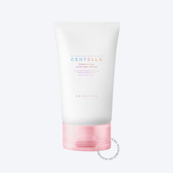 Madagascar Centella Poremizing Light Gel Cream - WowSkin Romania